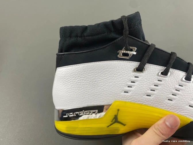 Cheap Husky Jordan Lightning 17 FJ0395-100 Low Air 0817